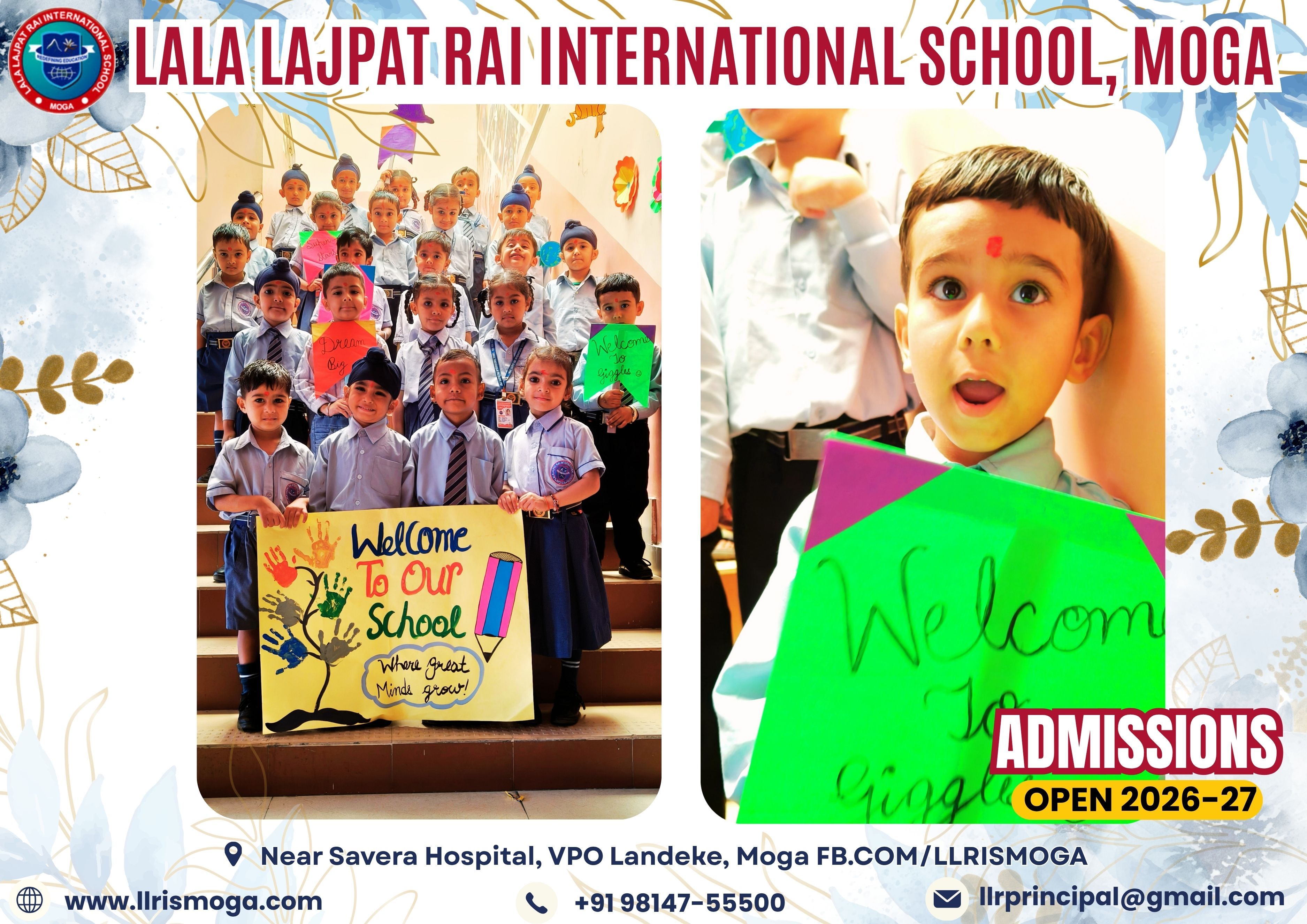1st day of school 2026 April